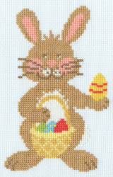 Borduurpakket Kate Hadfield - Easter - Bunny - Bothy Threads