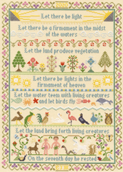 Cross stitch kit Bothy Design - Let There Be Light - Bothy Threads
