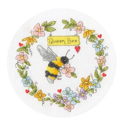 Borduurpakket Eleanor Teasdale - Queen Bee - Bothy Threads