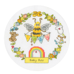 Cross stitch kit Eleanor Teasdale - Baby Bee - Bothy Threads