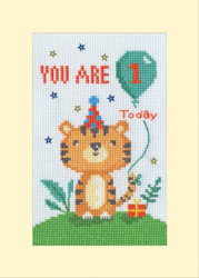 Cross stitch kit Dale Simpson - Wild Birthday - Bothy Threads