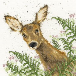 Cross stitch kit Hannah Dale - Doe A Deer - Bothy Threads