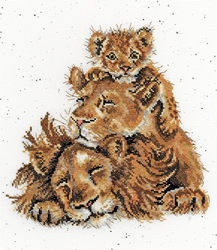 Cross stitch kit Hannah Dale - Family Pride - Bothy Threads