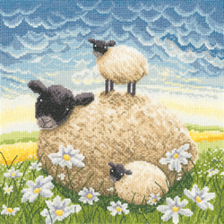 Cross stitch kit Lucy Pittaway - Double Trouble - Bothy Threads