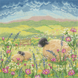 Cross stitch kit Lucy Pittaway - It's The Little Things In Life - Bothy Threads