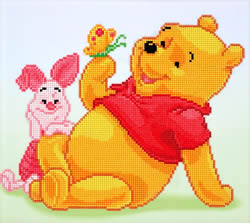 Disney Pooh with Piglet - Camelot Dotz
