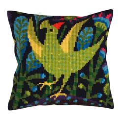 Cushion cross stitch kit Serenade - Collection d'Art