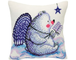 Cushion cross stitch kit Fairy Tales of the Stars  - Collection d'Art