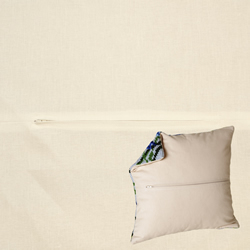 Pillowback 45 x 45 cm Ivory - Duftin