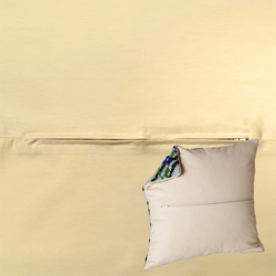 Pillowback 45 x 45 cm Cream - Duftin