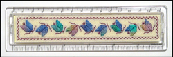 Plexiglas Ruler 6 inch (15 cm) - Framecraft