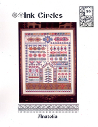 Cross Stitch Chart Anatolia - Ink Circles