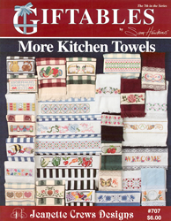 Cross Stitch Chart More Kitchen Towels - Jeanette Crews Designs