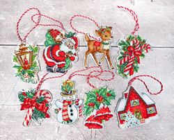 Cross stitch kit Christmas Toys Kit nr.1 - Leti Stitch
