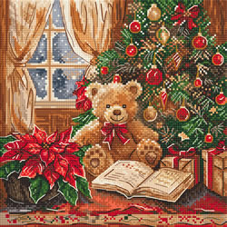 Cross stitch chart Christmas Wishes - Leti Stitch