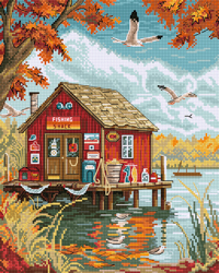 Cross stitch kit Early Autumn - Leti Stitch