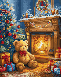 Cross stitch kit Christmas is Coming - Leti Stitch