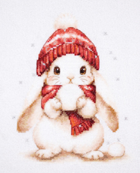 Cross stitch kit Snow Magic - Luca-S