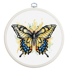 Borduurpakket Swallowtail Butterfly - Luca-S