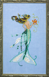 Borduurpatroon Petite Mermaid Collection - Mai Soli - Mirabilia Designs