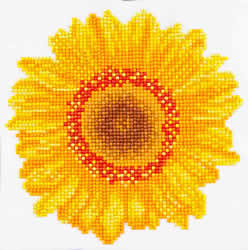 Diamond Dotz Happy Day Sunflower - Needleart World