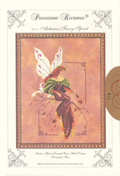 Cross Stitch Chart Autumn Fairy Spirit - Passione Ricamo