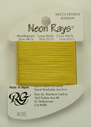 Neon Rays Brassy Gold - Rainbow Gallery