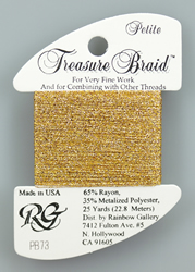 Petite Treasure Braid Black Hills Gold - Rainbow Gallery