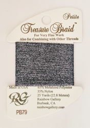 Petite Treasure Braid - Purple Twilight - Rainbow Gallery