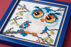 Cross stitch kit Scops Owl - RIOLIS