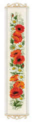 Cross stitch kit Poppies and Daisies - RIOLIS
