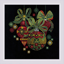 Cross stitch kit Holiday Ornaments - RIOLIS