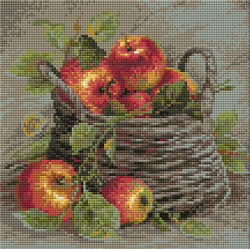 Diamond Mosaic Ripe Apples - RIOLIS
