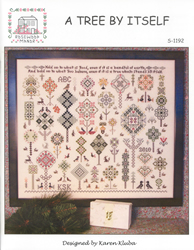 Cross Stitch Chart A Tree By Itself - Rosewood Manor