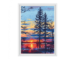 Cross stitch kit When the Sun Goes Down - RTO