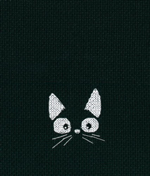 Cross stitch kit Among Black Cats - RTO