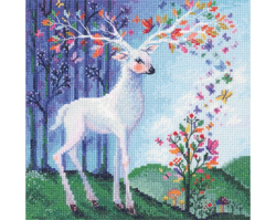 Cross stitch kit Spirit of the Forest - RTO