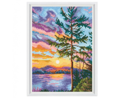 Borduurpakket Sunset Landscape - RTO