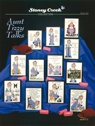 Cross Stitch Chart Aunt Tizzy Talks - Stoney Creek