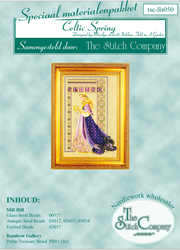 Materialkit Celtic Spring - The Stitch Company