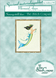 Materiaalpakket Petite Mermaid Collection - Mermaid Azure - The Stitch Company