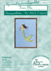 Materialkit Petite Mermaid Collection - Tesoro Mia - The Stitch Company