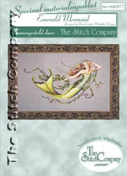 Materialkit Emerald Mermaid - The Stitch Company