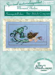 Materialkit Mermaid Undine - The Stitch Company
