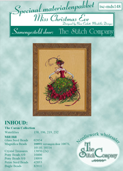 Materialkit Miss Christmas Eve - The Stitch Company