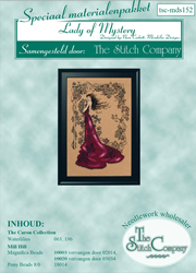 Materialkit Lady of Mystery  - The Stitch Company
