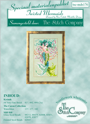 Materialkit Twisted Mermaids - The Stitch Company