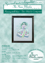Materialkit The Snow Maiden - The Stitch Company