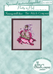 Materialkit Pretty in Pink - The Stitch Company