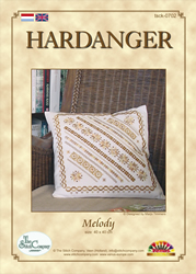 Hardanger Chart Melody - The Stitch Company